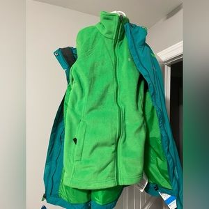 Columbia Jacket 3 in 1
